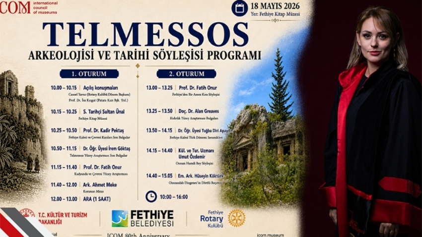 İrem Göktaş Telmessos’u anlatacak