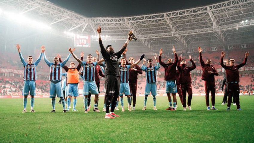 Ziraat Türkiye Kupası’nı Trabzonspor kazandı