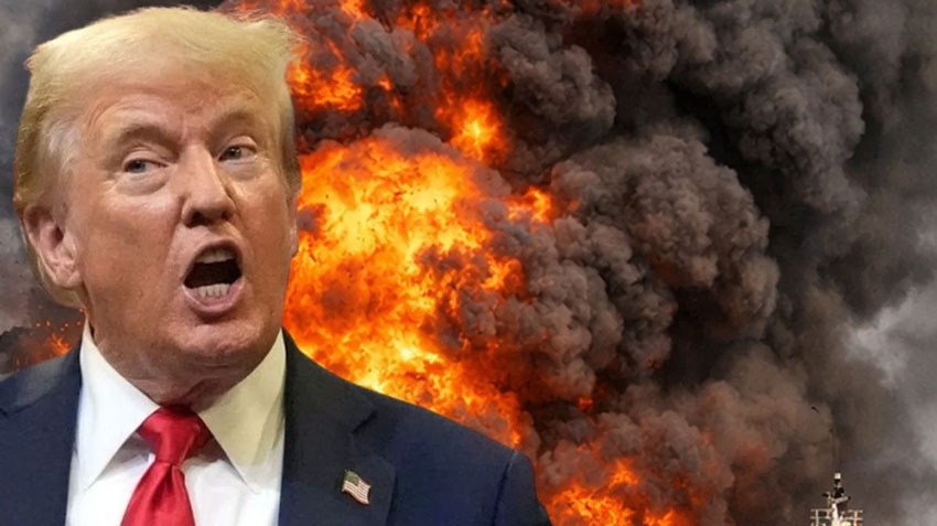 Trump’tan İran’a ölüm tehdidi
