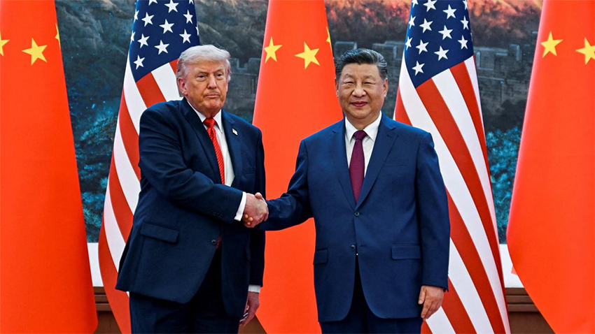 Trump ve Şi İran konusunda anlaştı