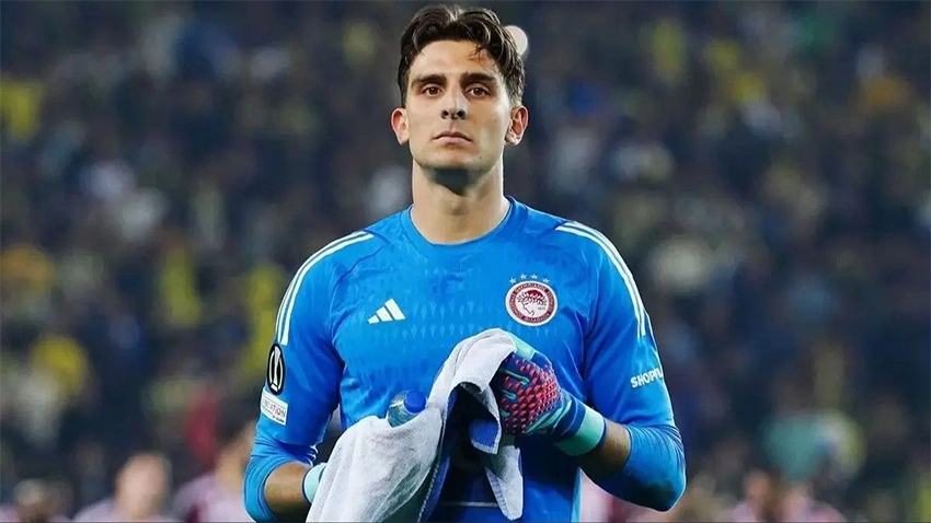 Fenerbahçe’de Konstantinos Tzolakis sesleri