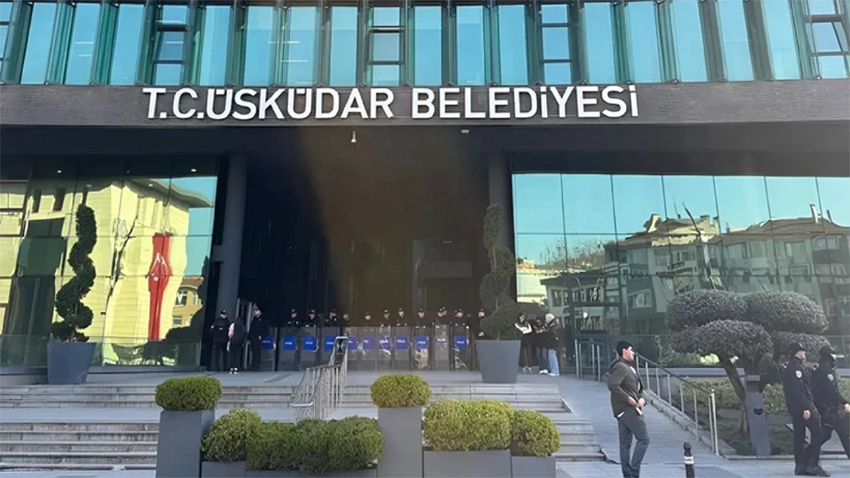 Üsküdar Belediyesi’ne bir operasyon daha