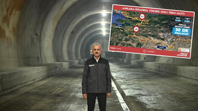 Ankara-İstanbul arası 3,5 saate düşecek
