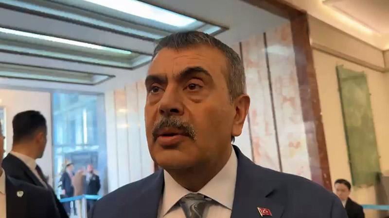 Yusuf Tekin’den Irmak Koparan açıklaması