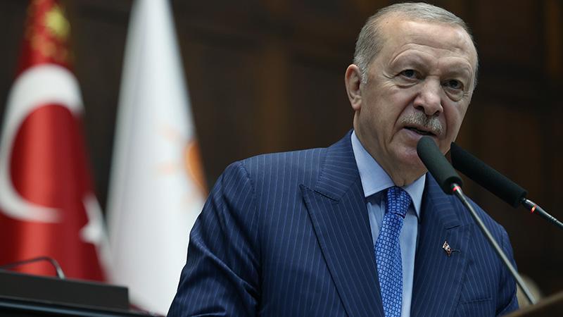 Cumhurbaşkanı Erdoğan muhalefeti topa tuttu