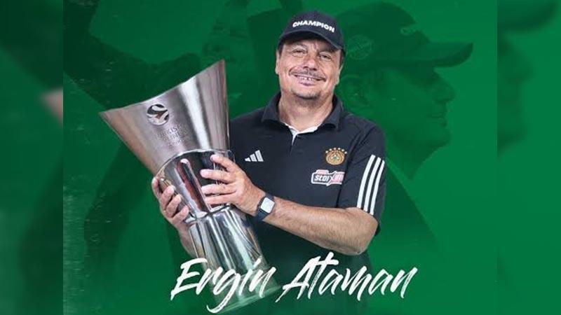 Panathinaikos’ta Ergin Ataman dönemi sona erdi