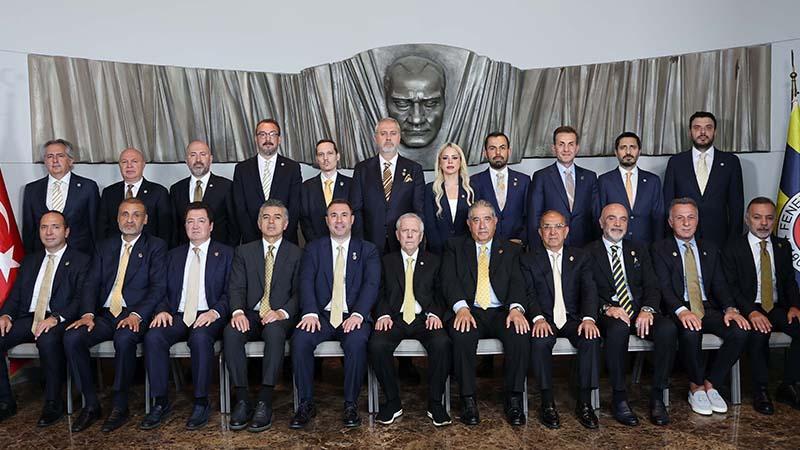 Fenerbahçe’de yönetim kurulu görev dağılımı yapıldı