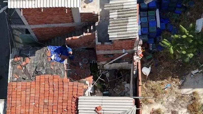 Dron destekli uyuşturucu operasyonu