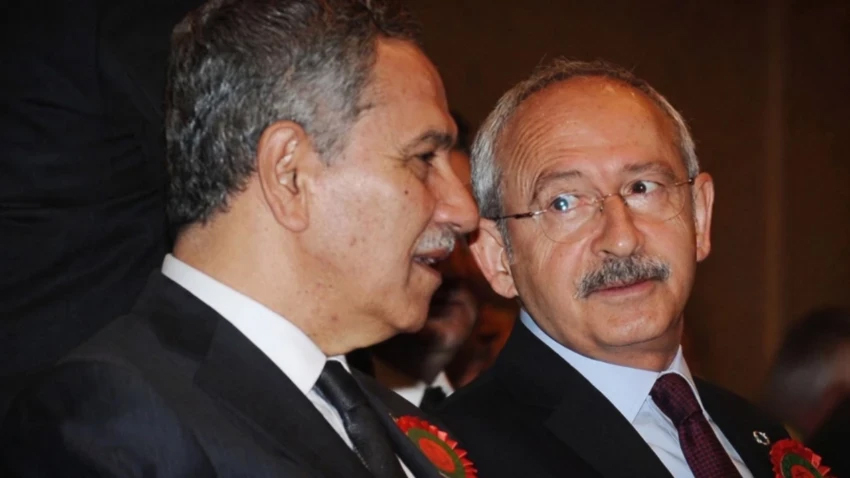 Bülent Arınç’tan Kılıçdaroğlu’na sert çıkış