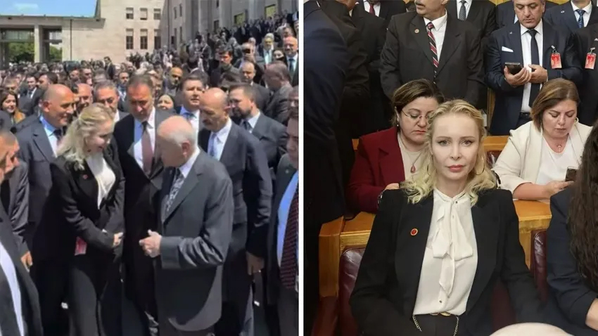Ayşegül Yıldız MHP saflarına katıldı