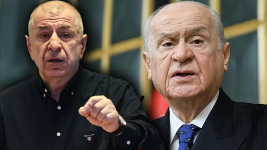 Ümit Özdağ’dan Bahçeli’ye sert sözler!