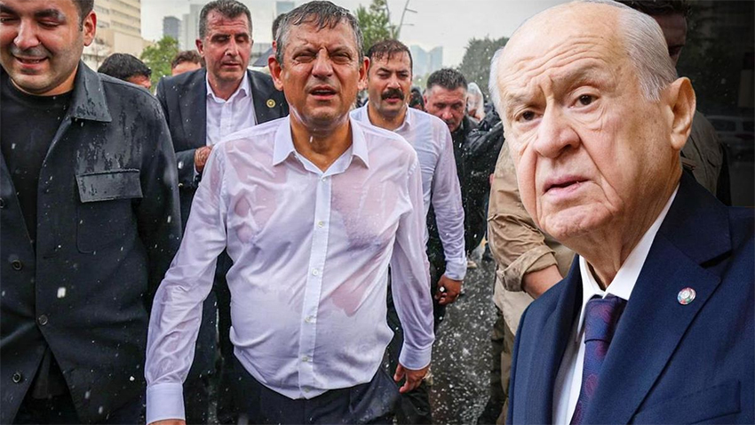 Bahçeli’den Özel için sert sözler