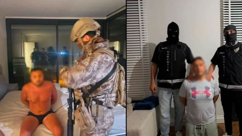İki uyuşturucu baronu yakalandı