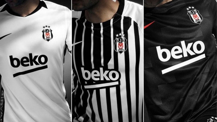 İşte Beşiktaş’ın yeni sezon formaları
