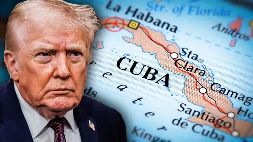 Trump Küba’yı hedef gösterdi