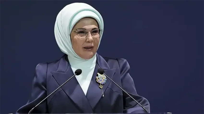 Emine Erdoğan’dan ‘karne günü’ mesajı