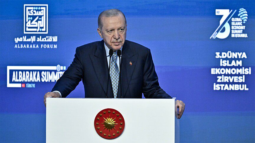 Erdoğan: Faizin olduğu yerde bereket olmaz