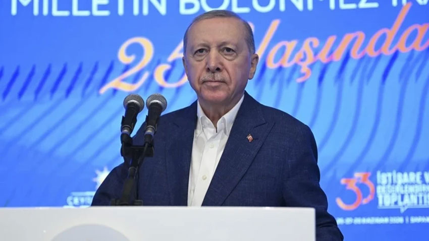 Erdoğan’dan AK Parti teşkilatına uyarı