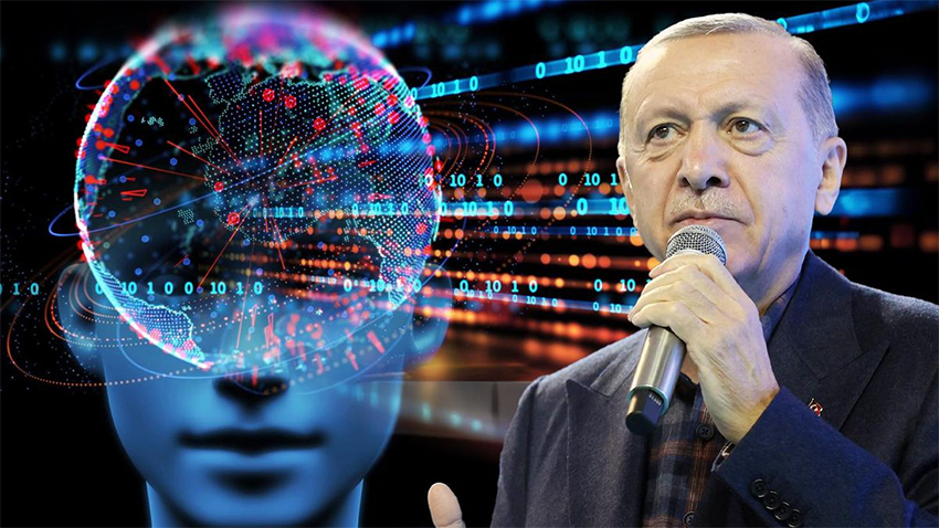 Cumhurbaşkanı Erdoğan’a BİLGE asistan!