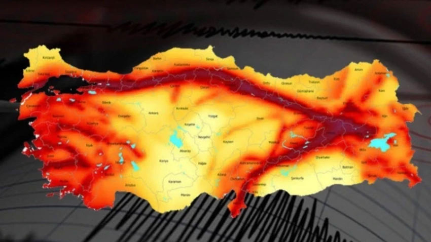 Türkiye’nin diri fay haritası güncellendi!