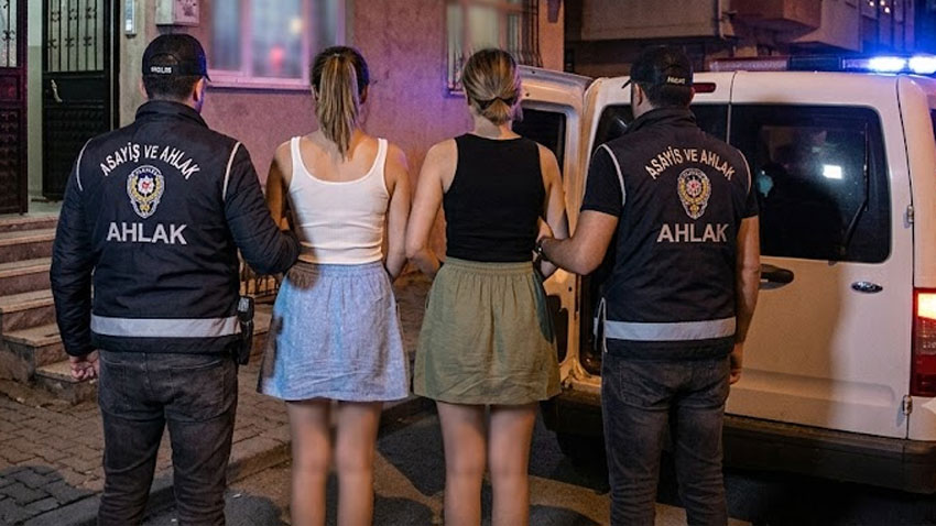 Kocaeli merkezli 4 ilde fuhuş operasyonu