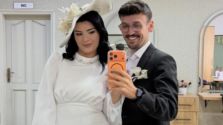 Hanife Gürdal sessiz sedasız evlendi!