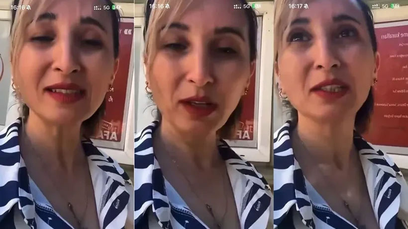 Skandal videoyla infial yaratan kadın tutuklandı