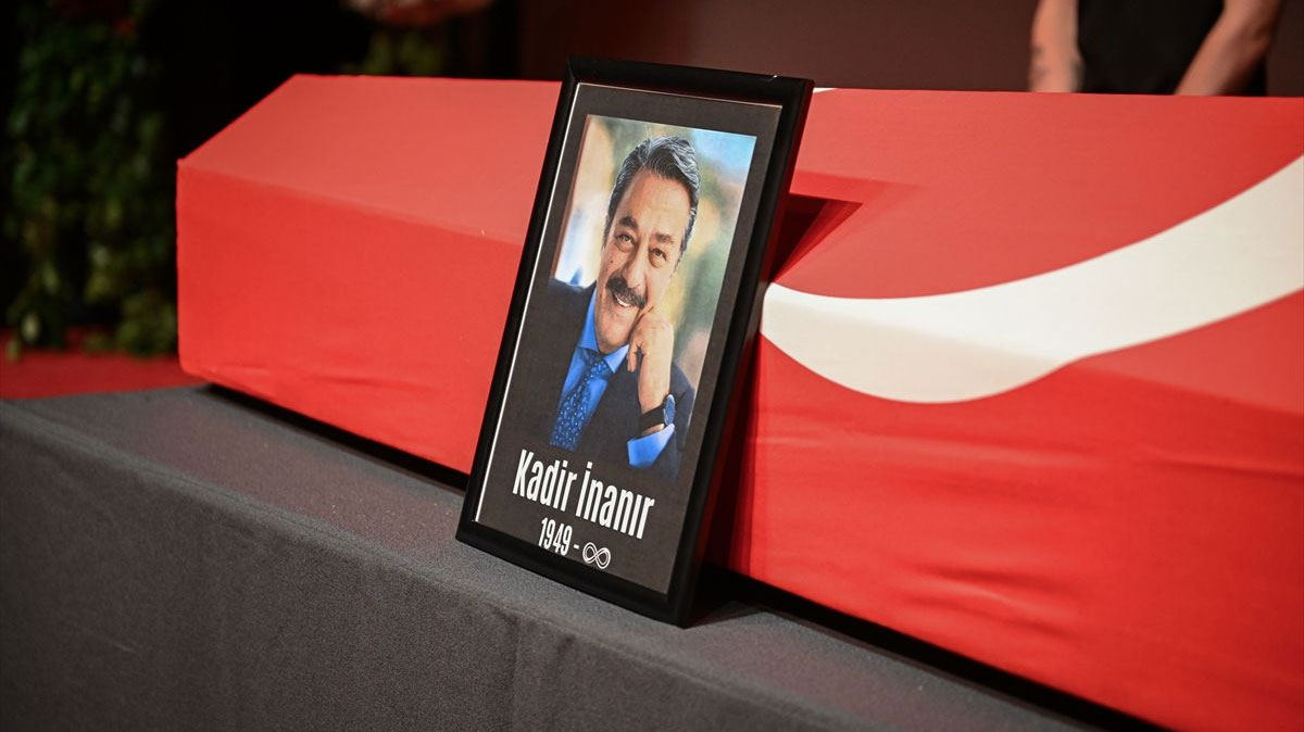 Kadir İnanır’a gözyaşları dolu veda