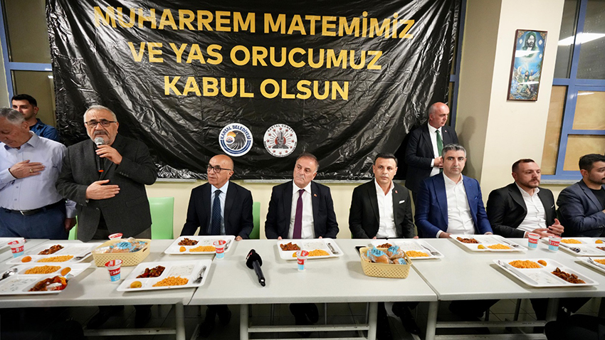 Kartal’da Muharrem Ayı dayanışma sofrası