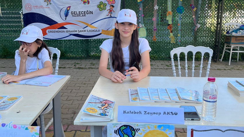 Kartal’da geleceğin yazarlarına büyük ilgi