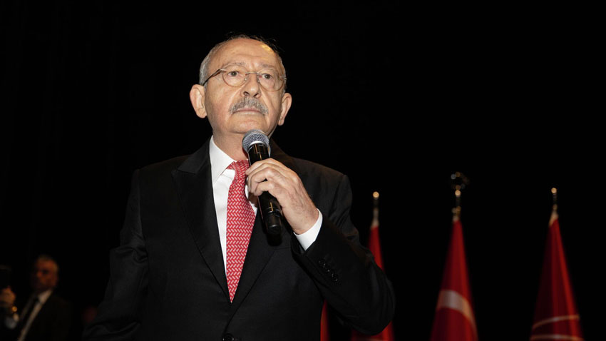 Kemal Kılıçdaroğlu hakkında suç duyurusu!