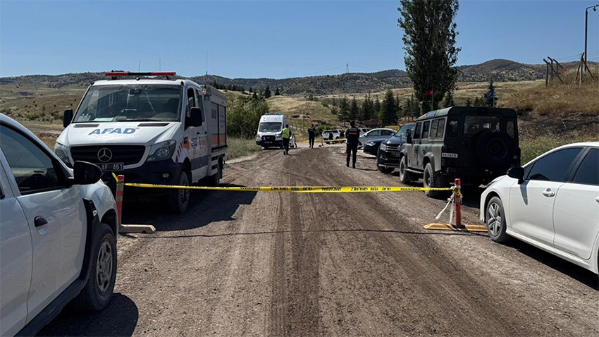 Kırıkkale’de mühimmat deposunda patlama: 2 şehit