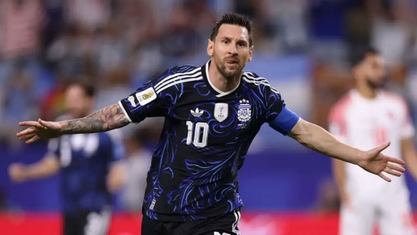 Lionel Messi yeni bir rekora imza attı