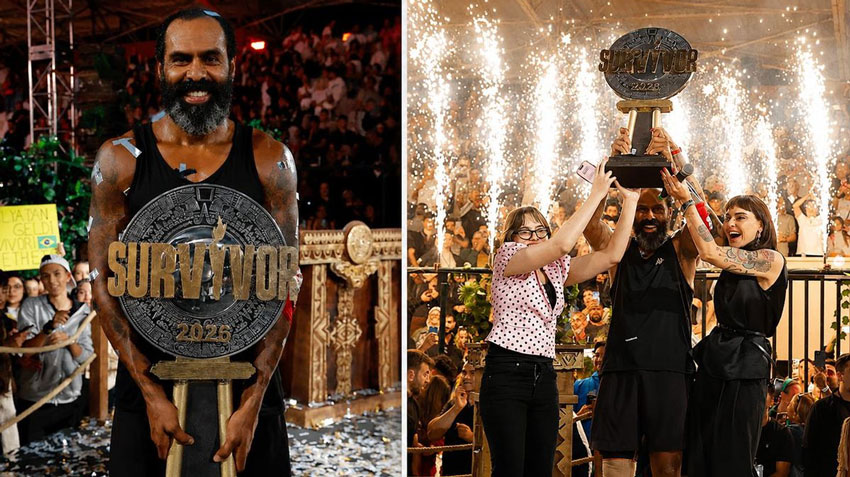 Survivor 2026 şampiyonu Mert Nobre oldu