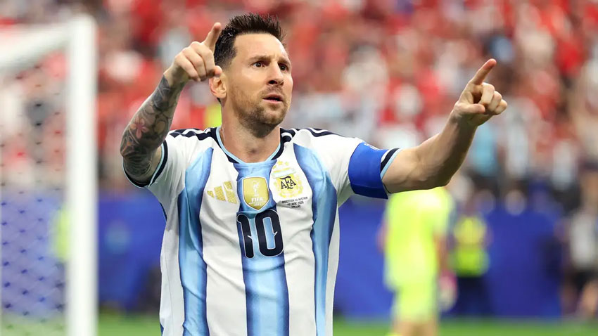 Lionel Messi rekoru gecikmeli kırdı