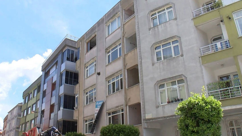 Güngören’de doğalgaz patlaması: 3 yaralı