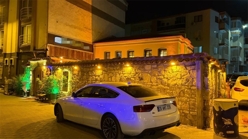Denizli’de restorana silahlı saldırı: 5 yaralı