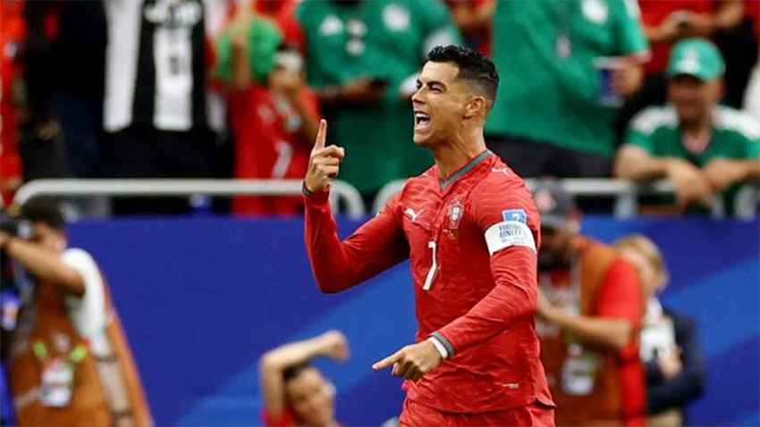 Cristiano Ronaldo Dünya Kupası tarihine geçti