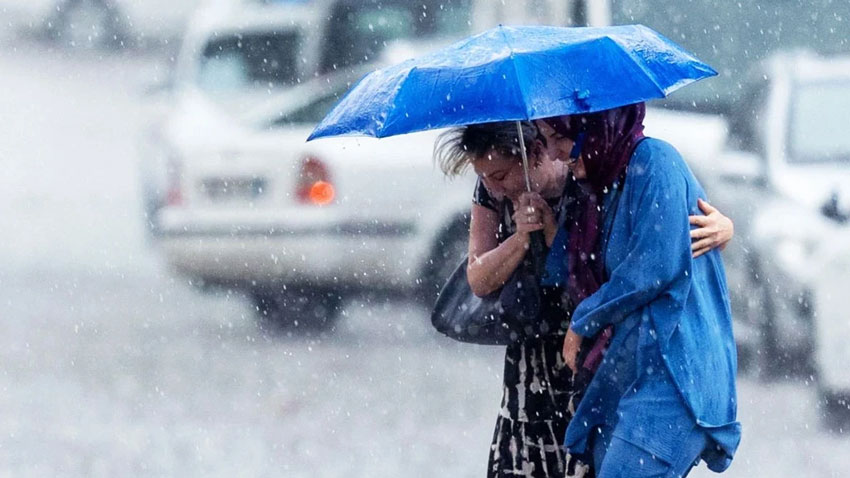 Meteoroloji’den sağanak yağış alarmı