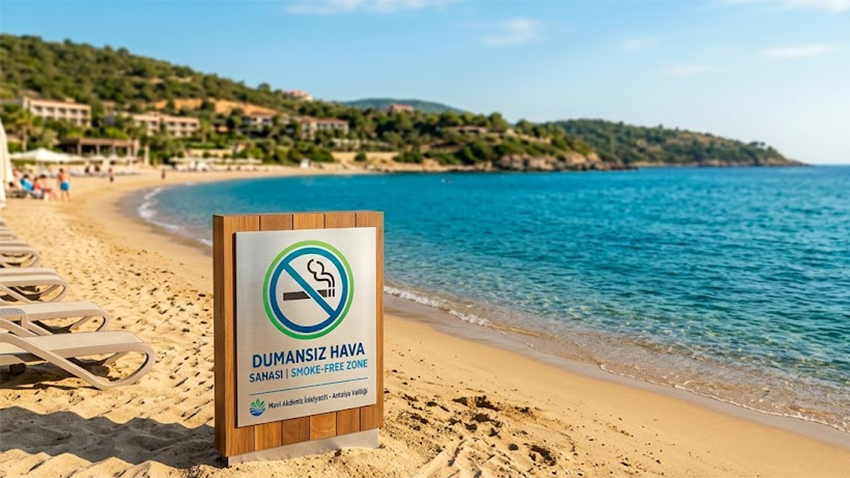 Türkiye’nin 4 ünlü plajında sigara yasağı