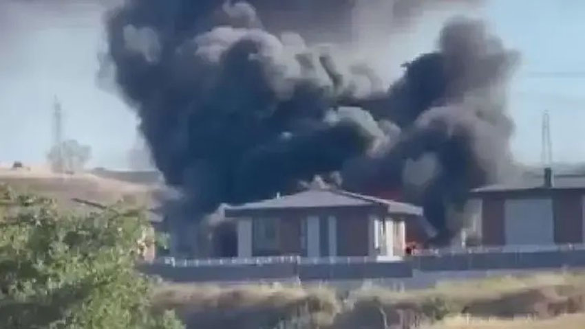 Tuzla’da lüks villada korkutan yangın