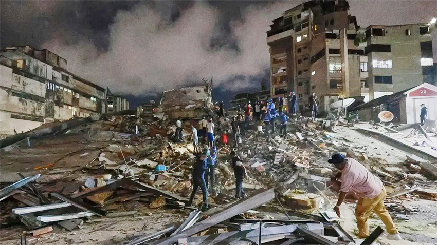 Venezuela’da peş peşe iki deprem: 32 Ölü