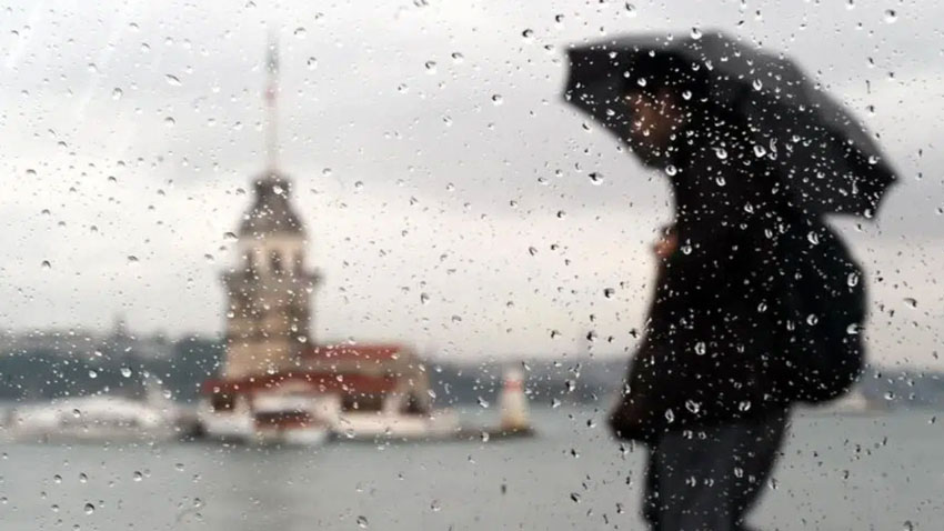İstanbul’da sağanak etkili oldu