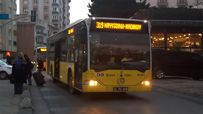 Kadıköy İETT otobüs hatlarında değişiklik