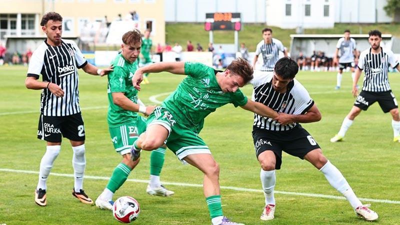 Beşiktaş-Mattersburg: 1-0