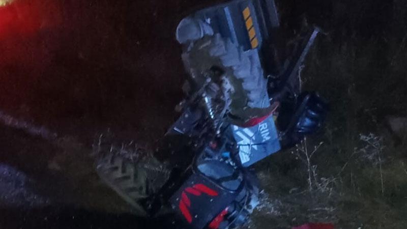 Şırnak’ta tarım aracı devrildi: 9 yaralı