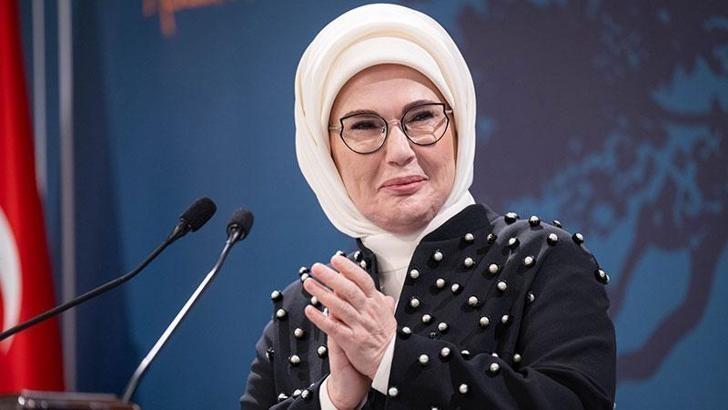 Emine Erdoğan’dan ‘Filenin Sultanları’na tebrik