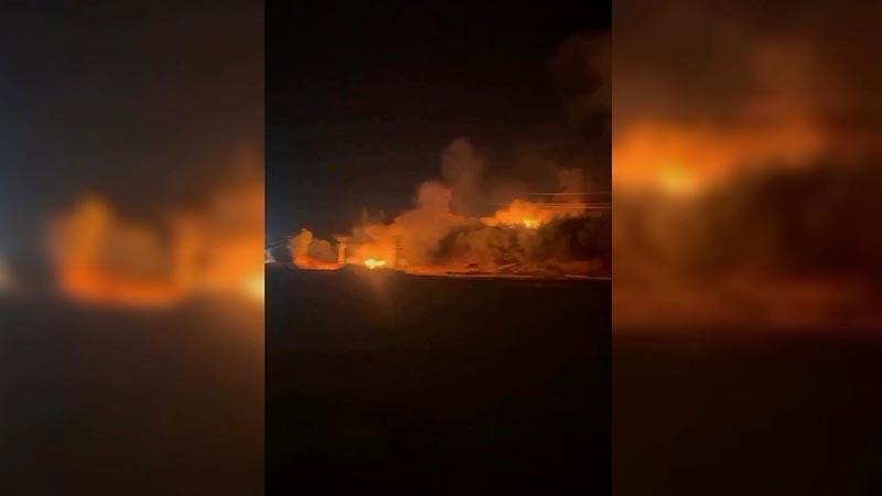 Adıyaman’da orman yangını