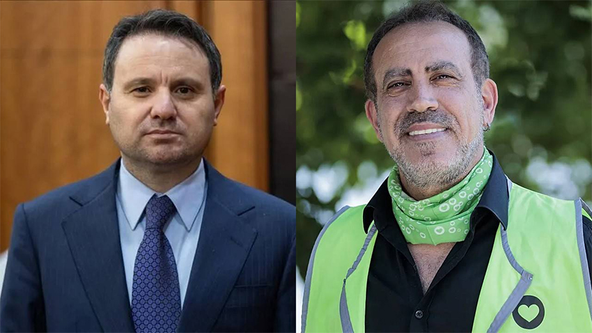 Akın Gürlek’ten Haluk Levent açıklaması