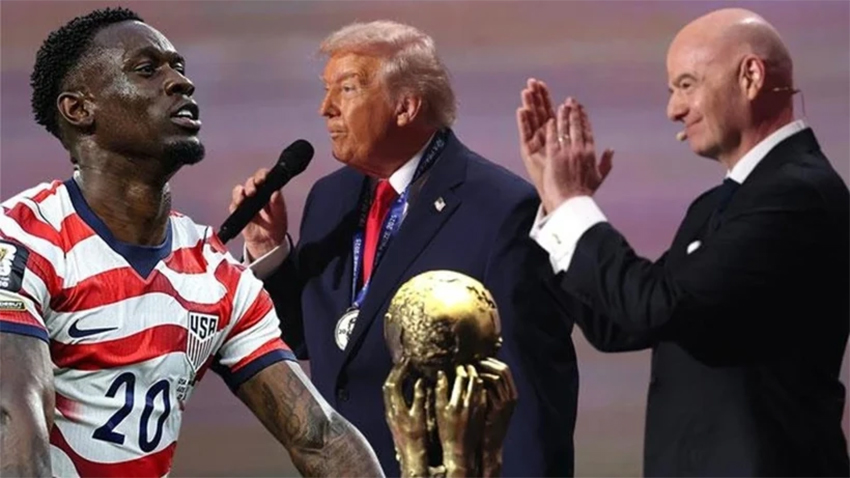 UEFA’dan FIFA’ya çok sert Balogun tepkisi!